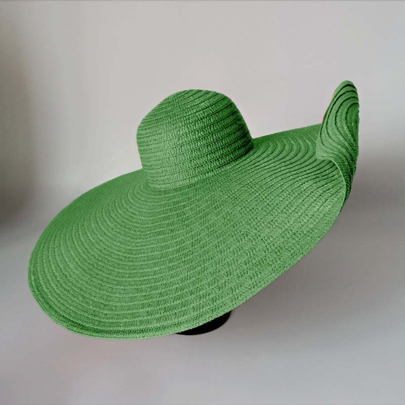Seaside Beach Sun Hat Oversized Straw Hat