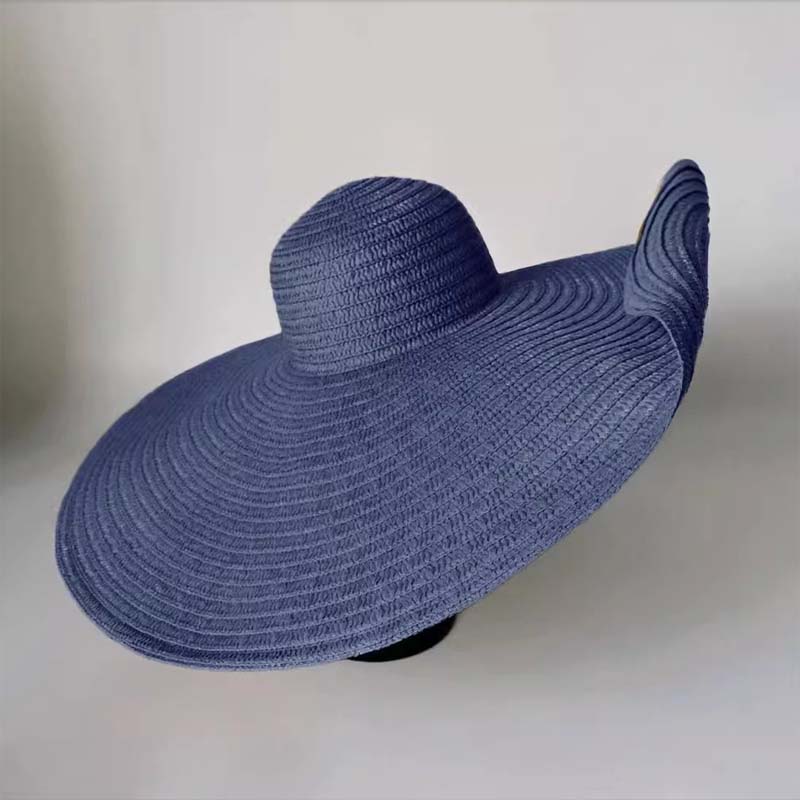 Seaside Beach Sun Hat Oversized Straw Hat