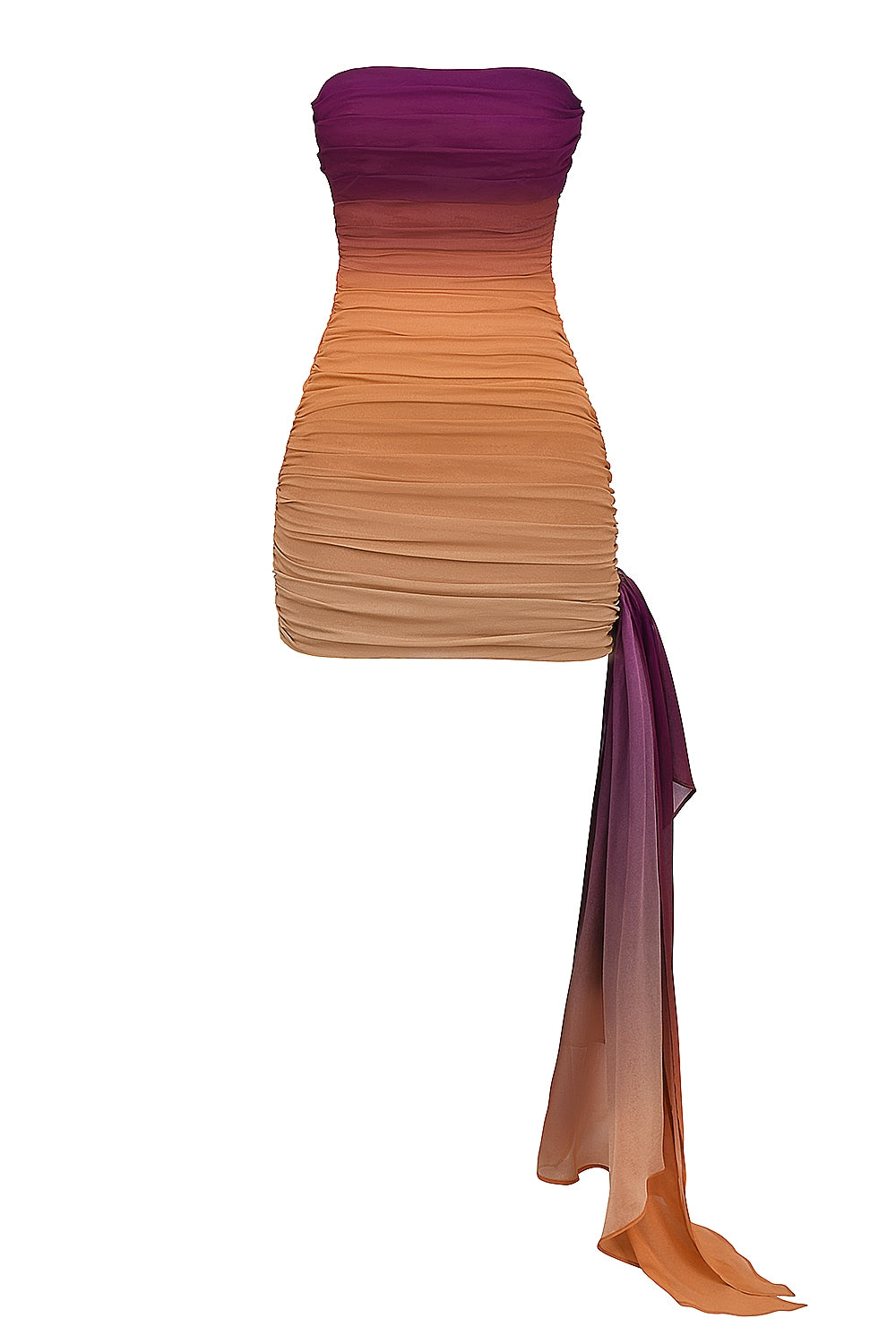 Uniquely Designed Slim-fit Mini Dress