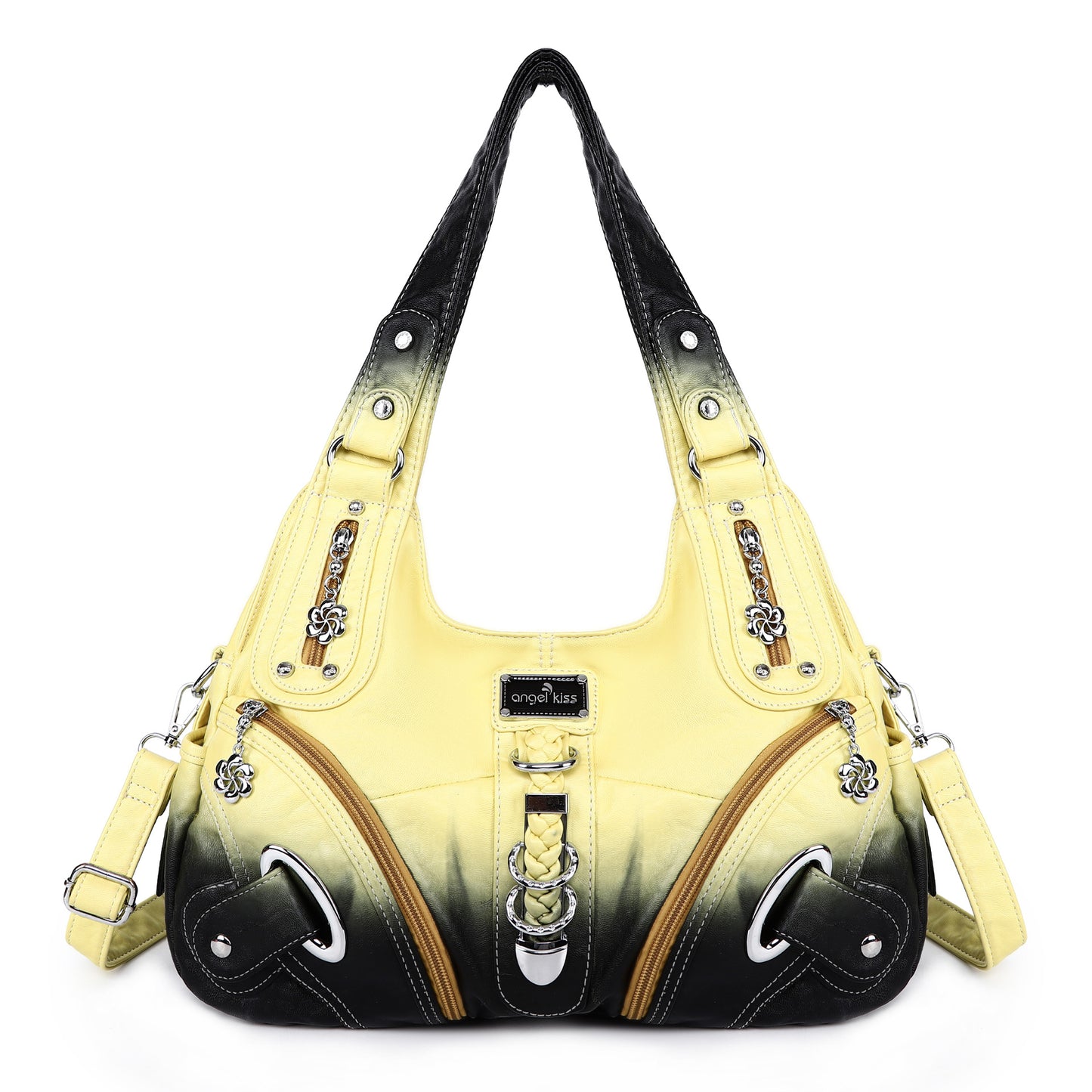 Hobo Leopard print Shoulder Handbag