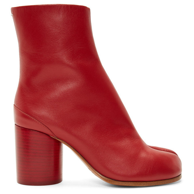 Soft Leather Ankle Boots