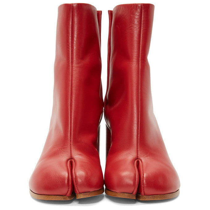 Soft Leather Ankle Boots