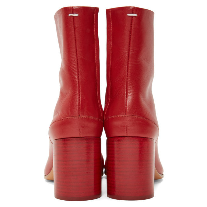 Soft Leather Ankle Boots
