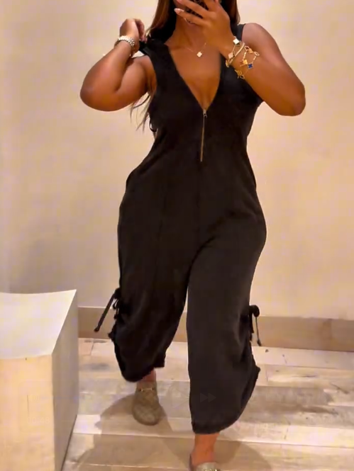 Daily Wide-Leg Jumpsuit