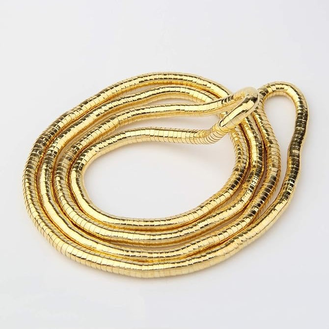 Bendable Snake Necklace Flexible Multi-purpose Necklace