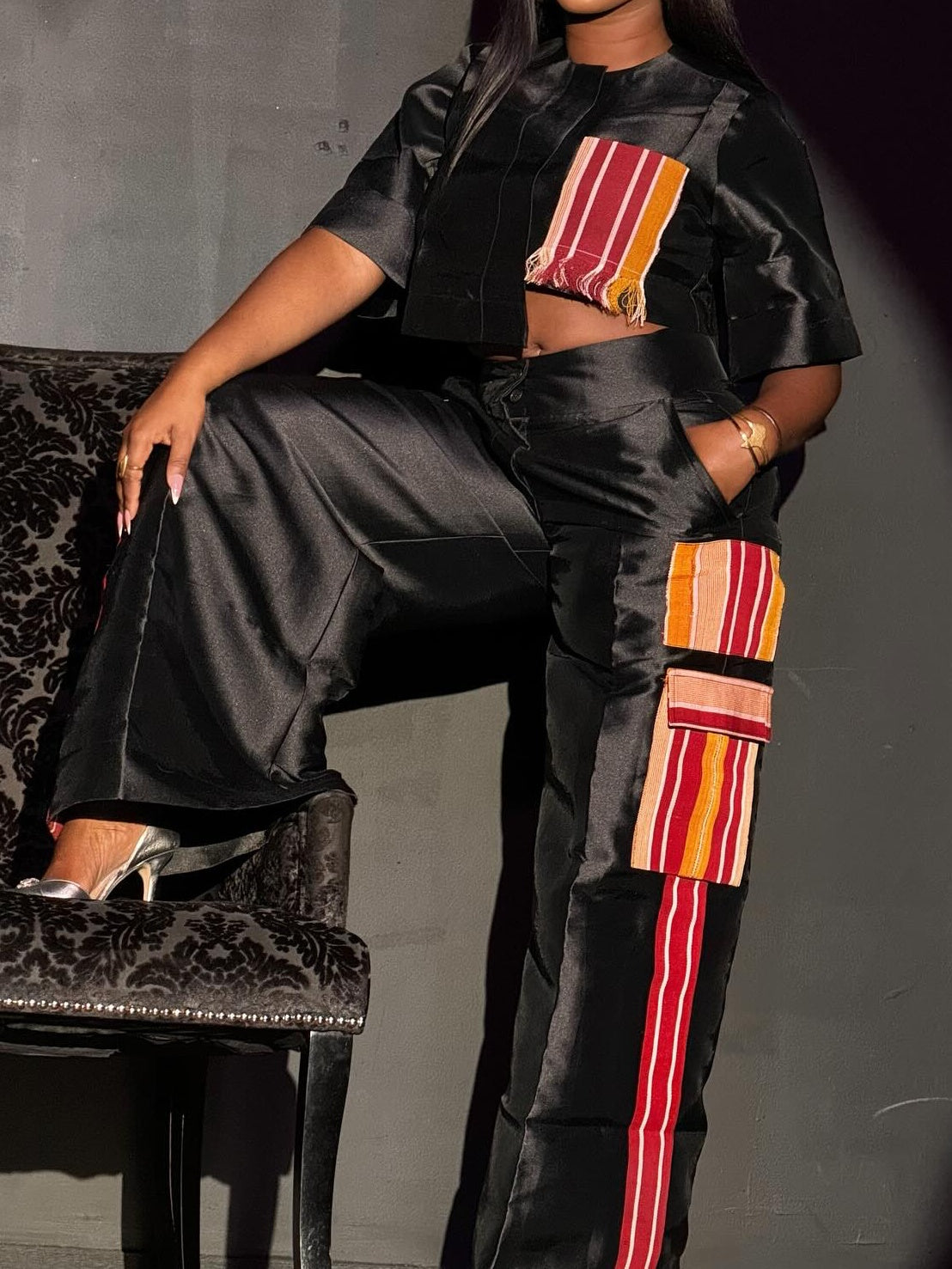Black Irregular Set