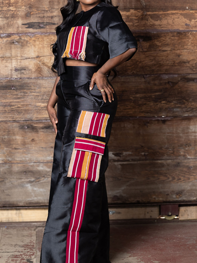 Black Irregular Set