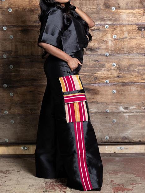 Black Irregular Set