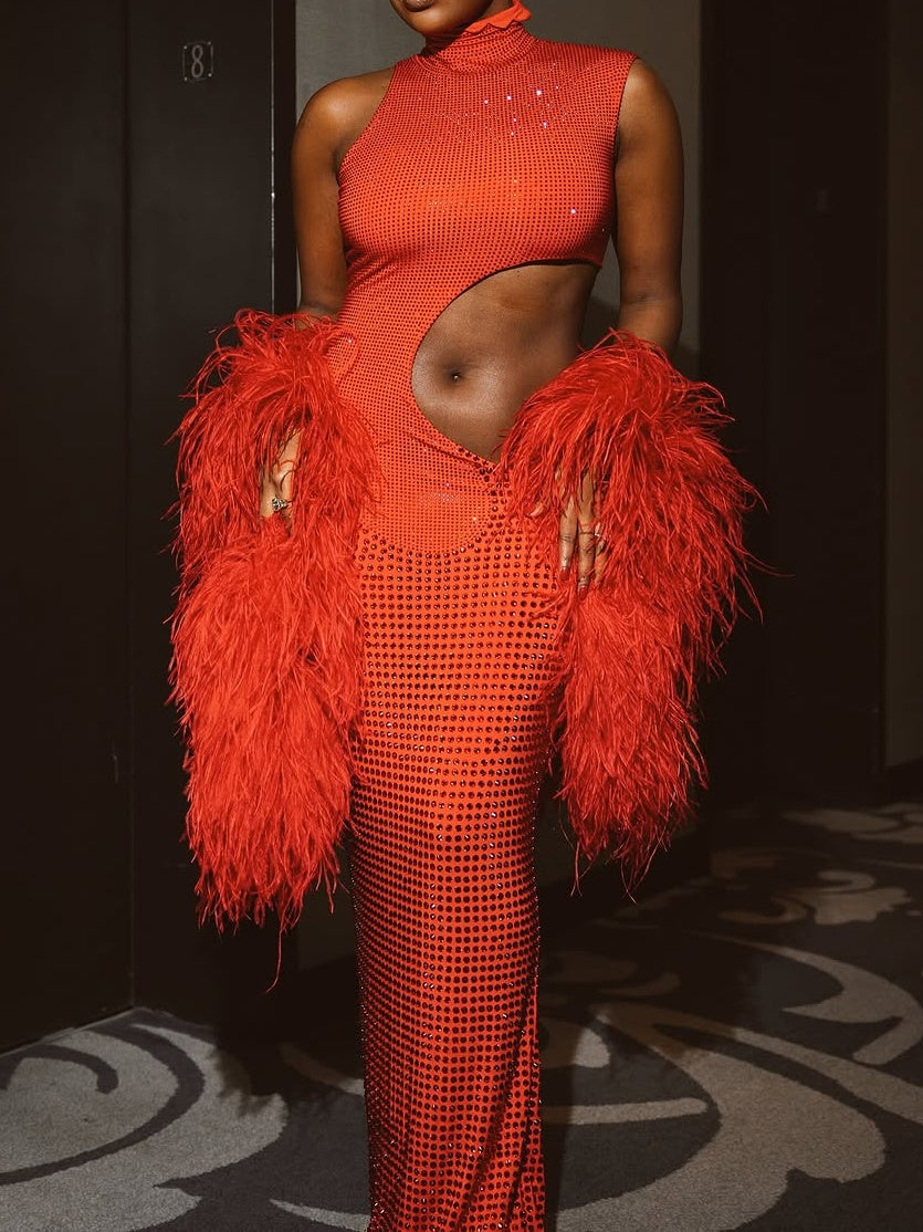 Crystal Maxi Dress