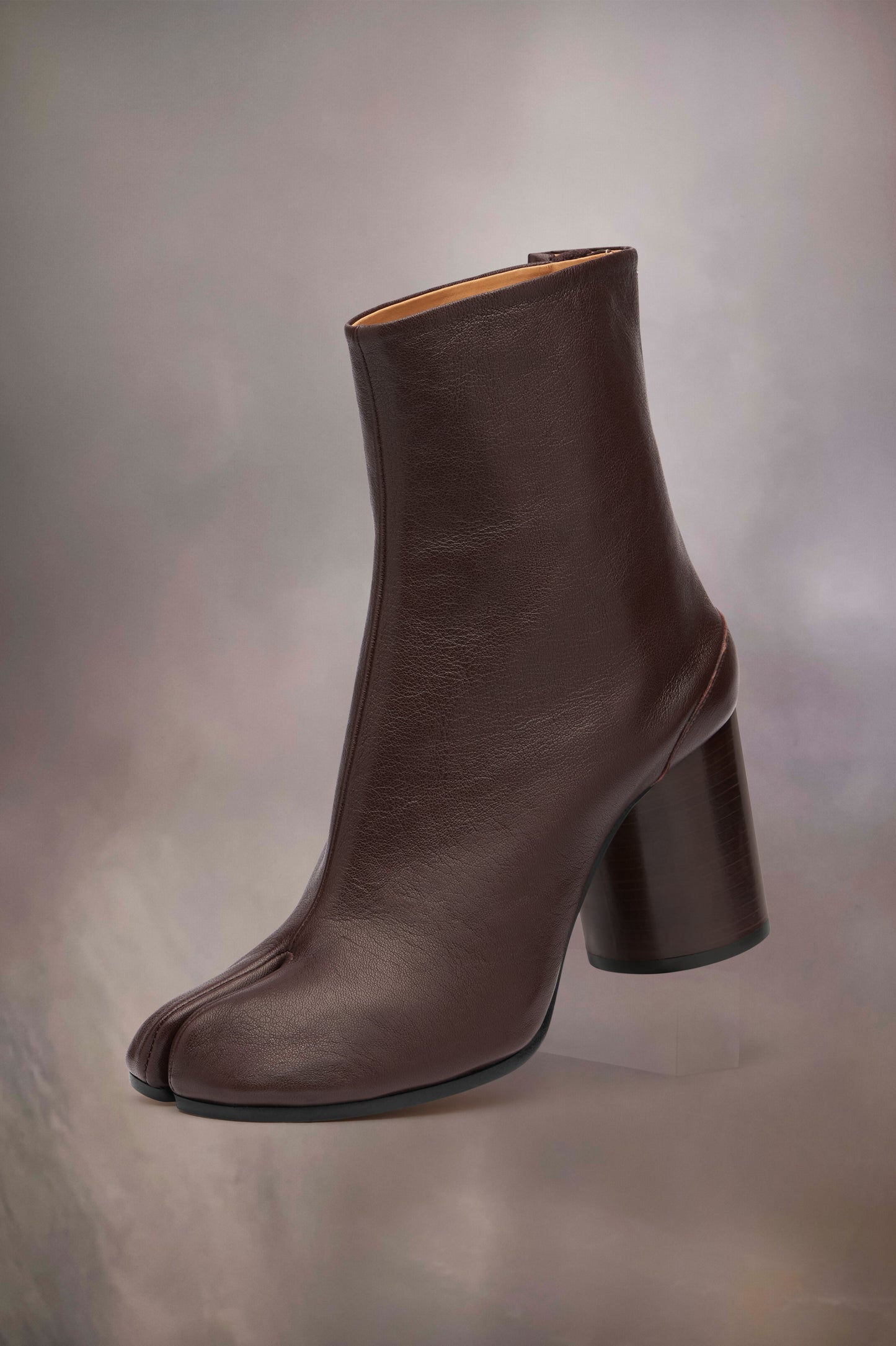 Soft Leather Ankle Boots