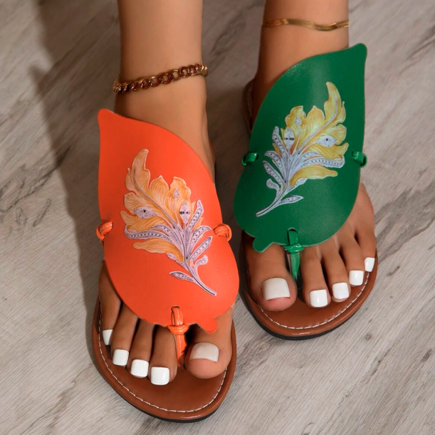 Open Toe Slippers