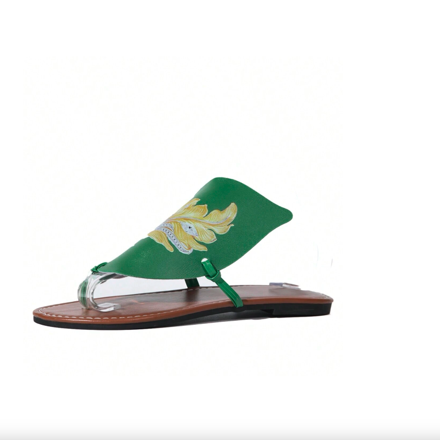 Open Toe Slippers
