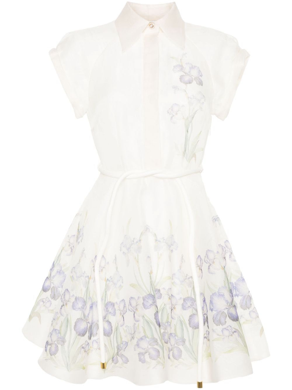 The Romantic Floral Short Dress
