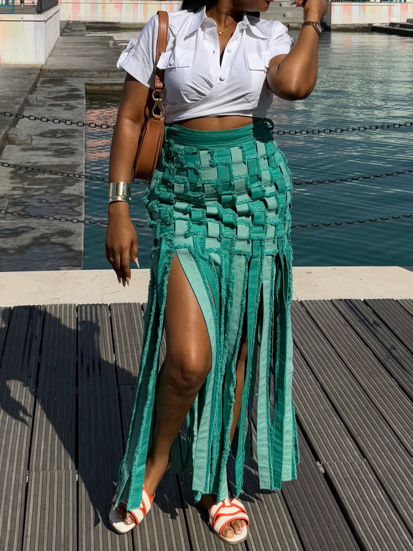 Colorful Skirt