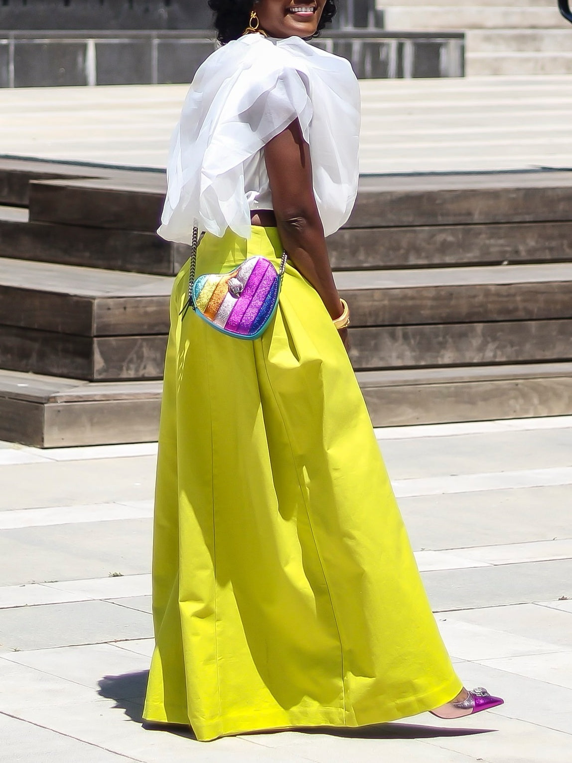 A-Line Palace Pants