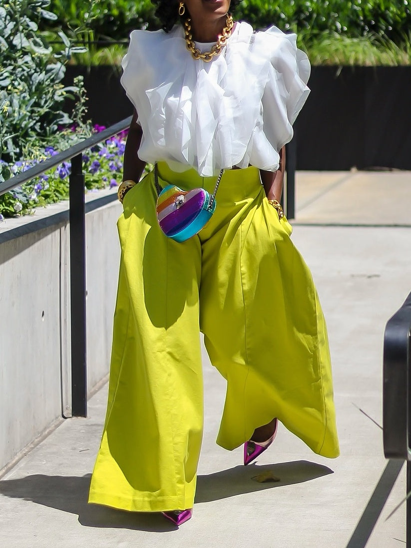 A-Line Palace Pants