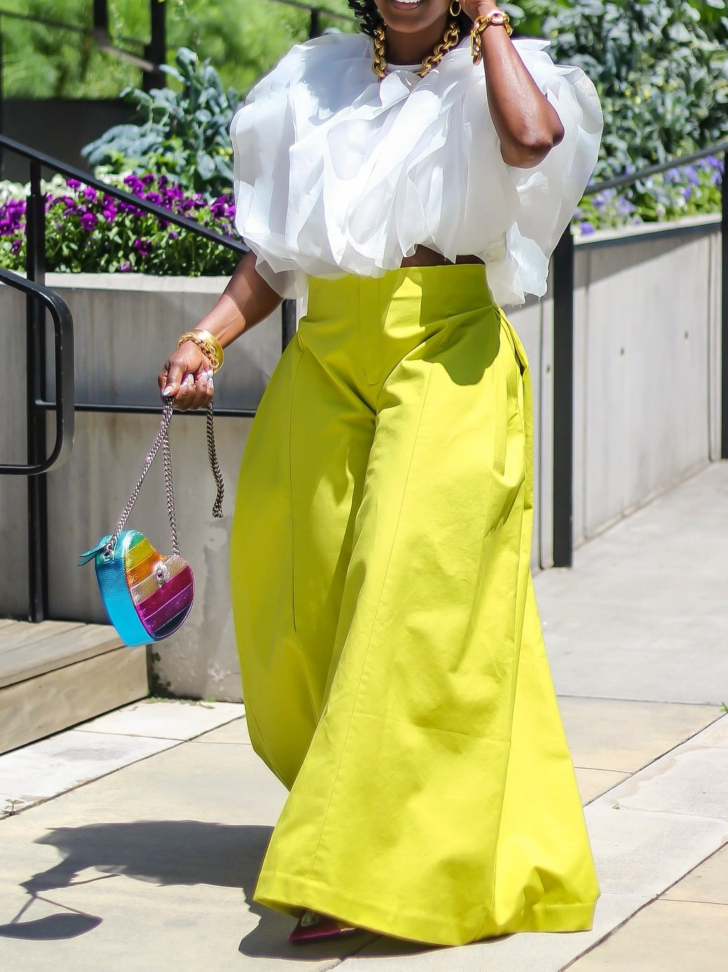 A-Line Palace Pants