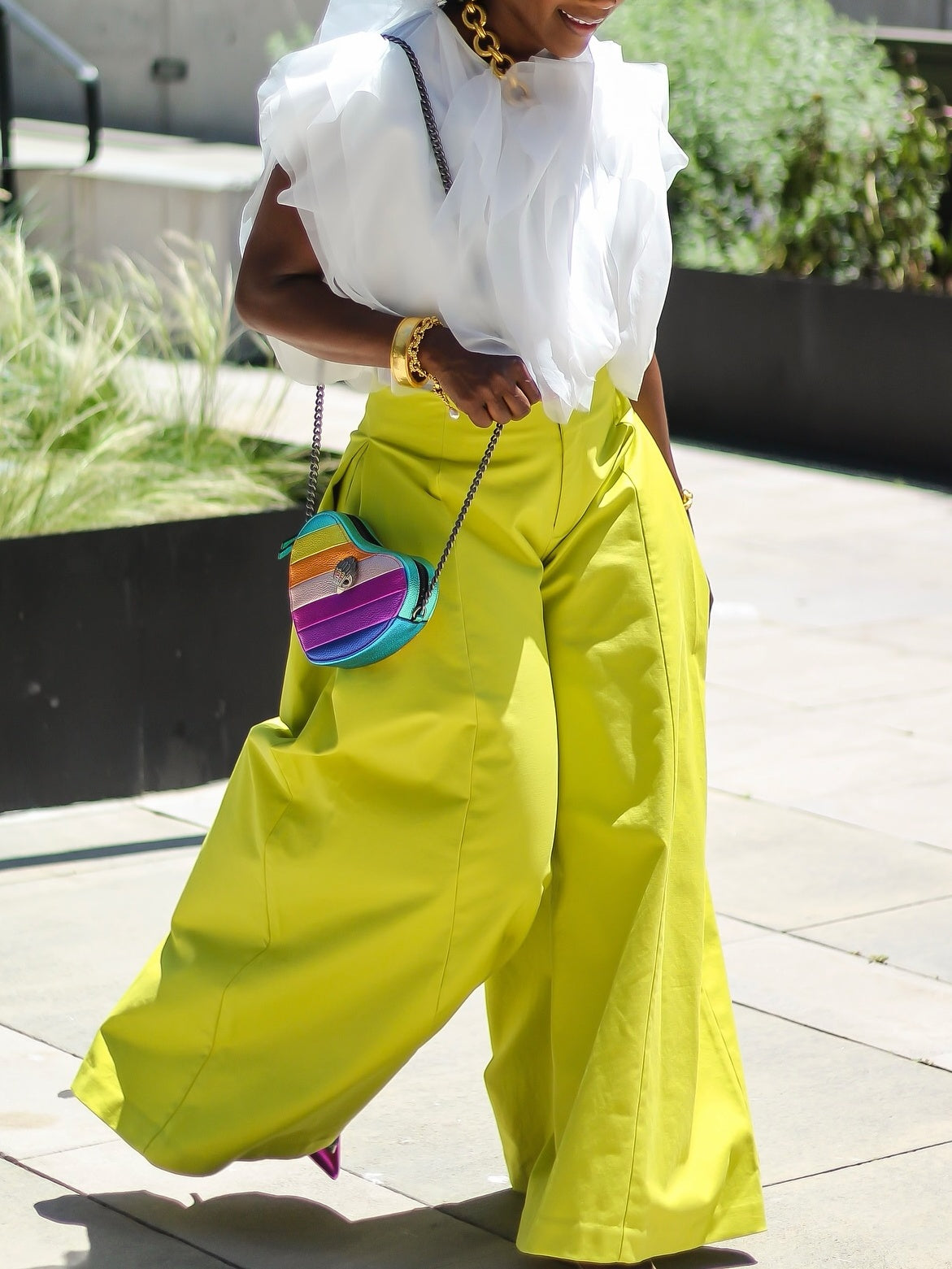A-Line Palace Pants