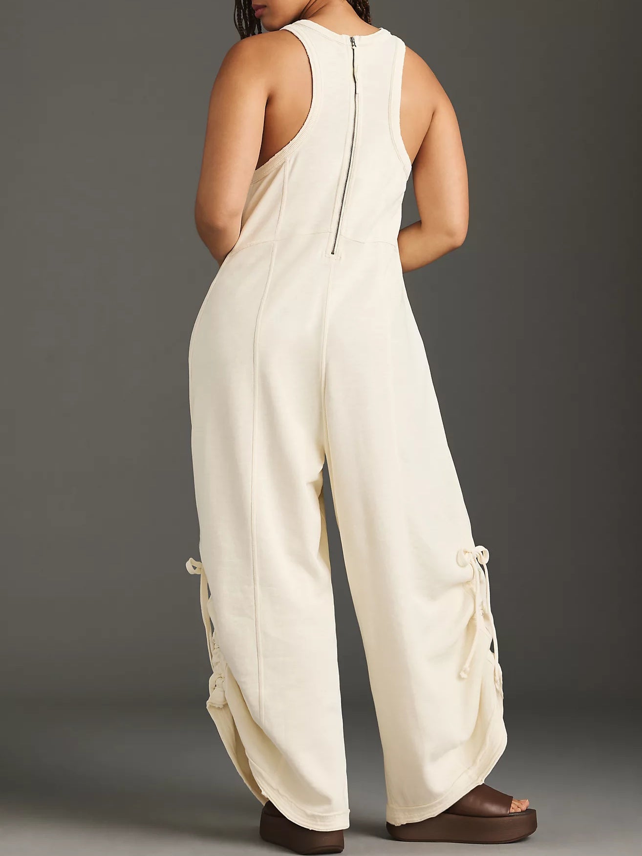 Daily Wide-Leg Jumpsuit