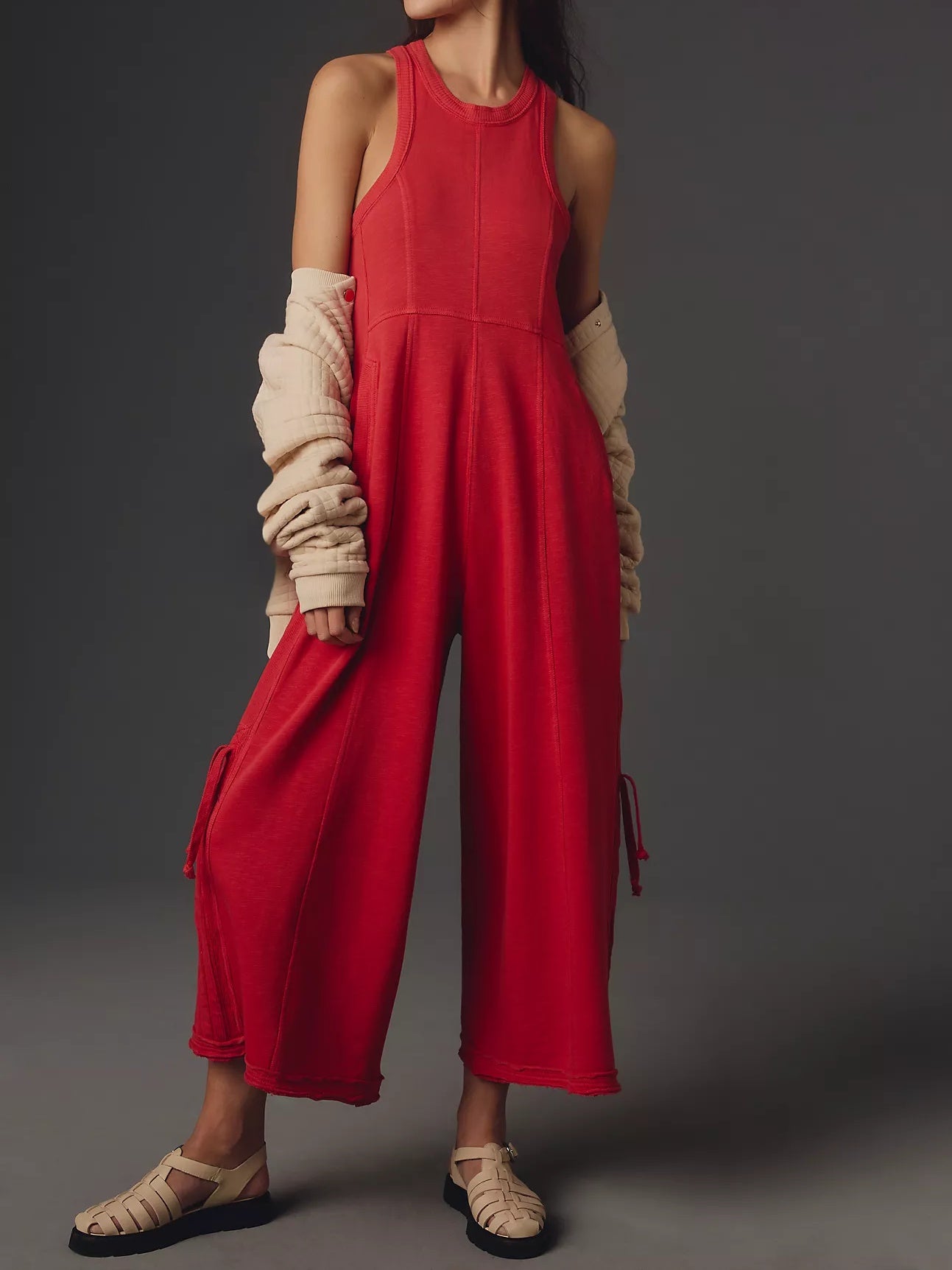 Daily Wide-Leg Jumpsuit