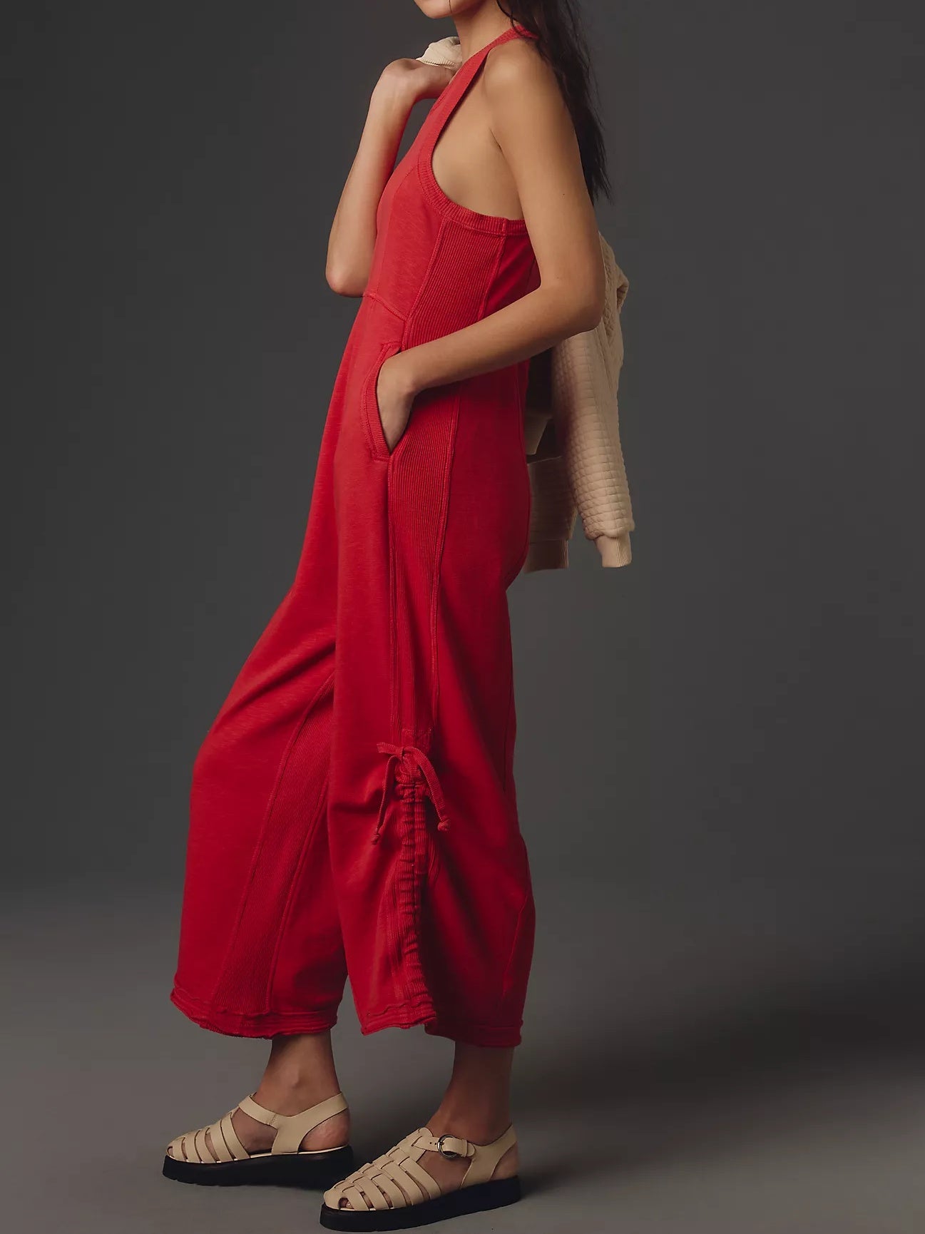 Daily Wide-Leg Jumpsuit