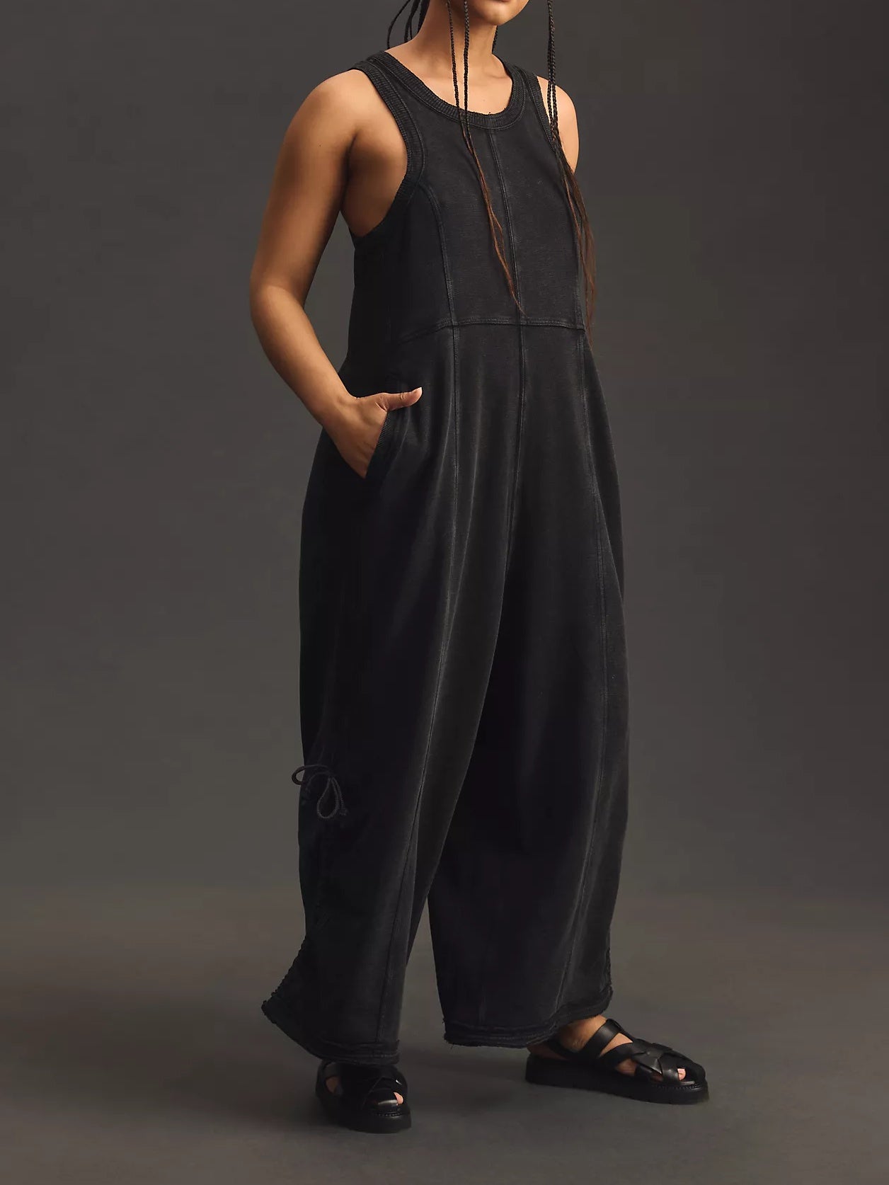 Daily Wide-Leg Jumpsuit