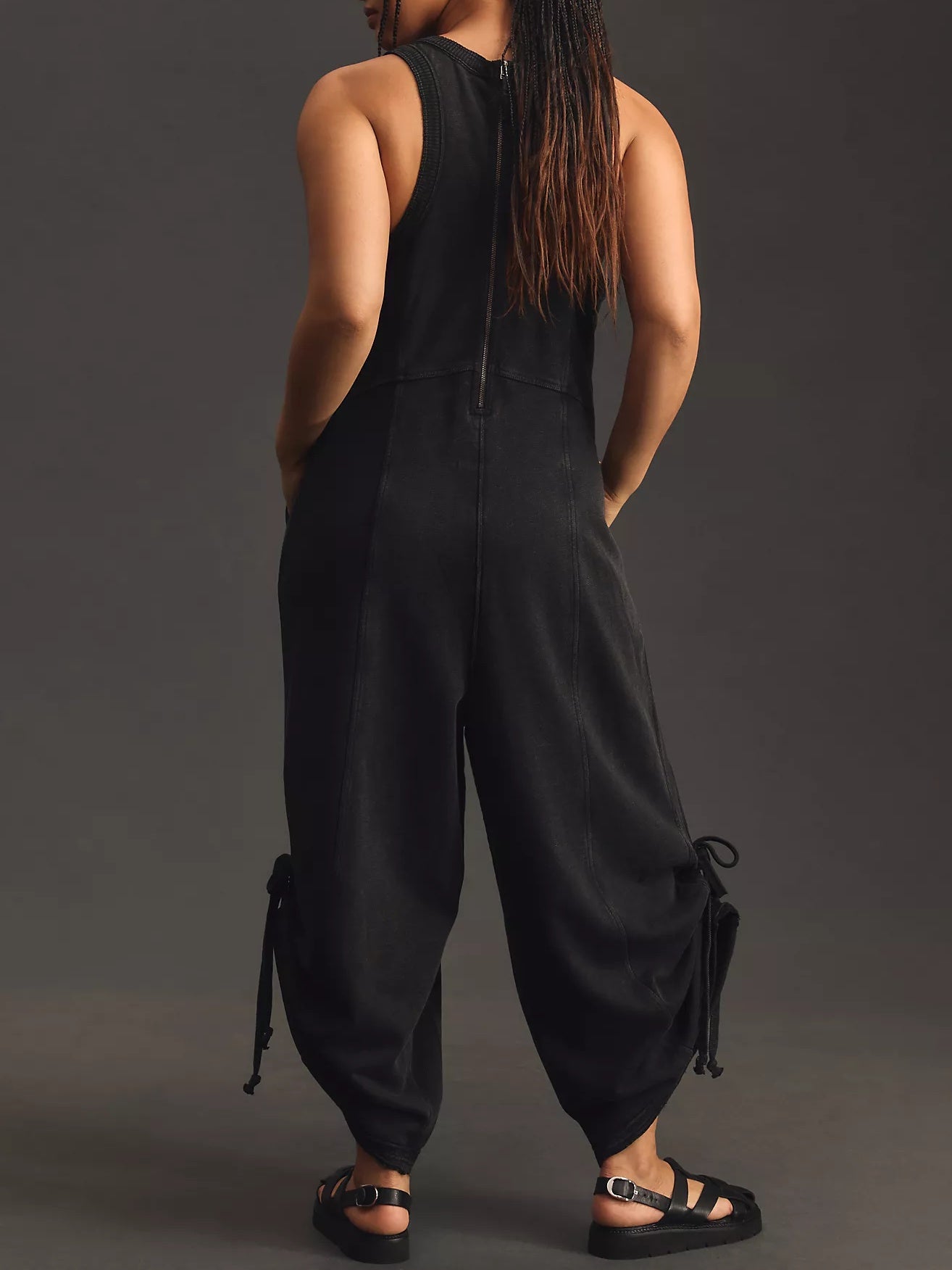 Daily Wide-Leg Jumpsuit