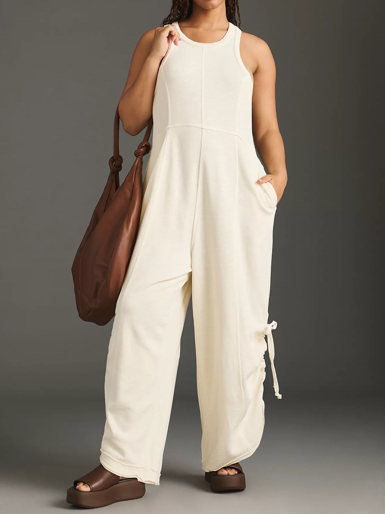 Daily Wide-Leg Jumpsuit