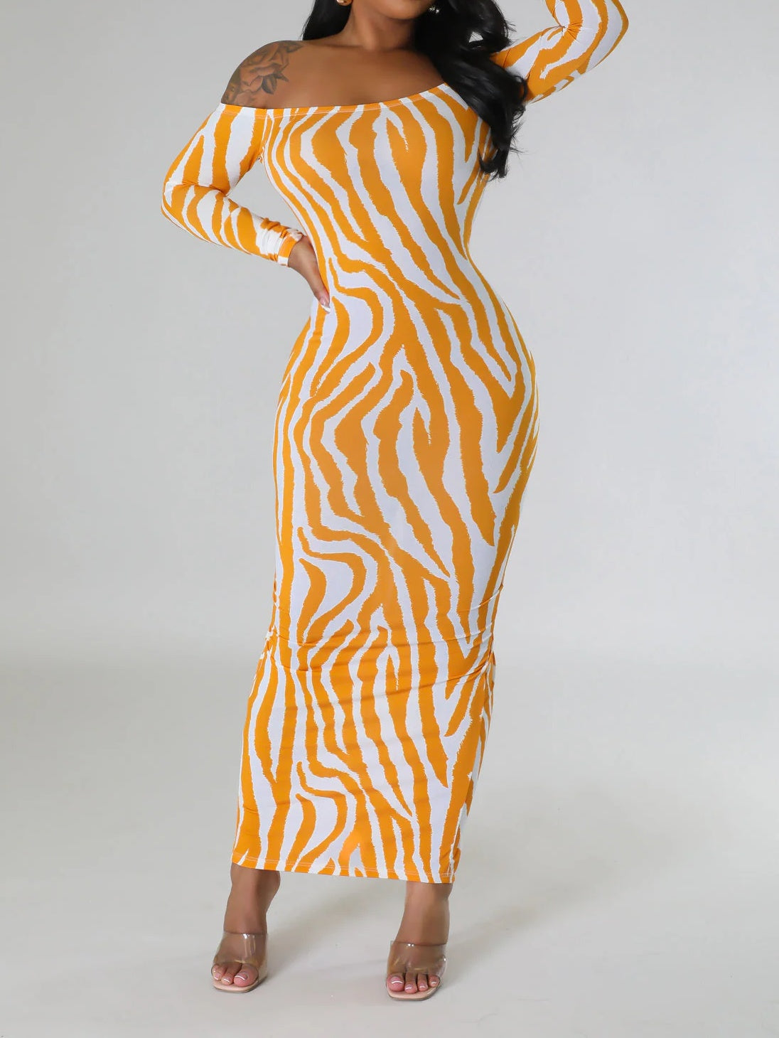 Off Shoulder Dress