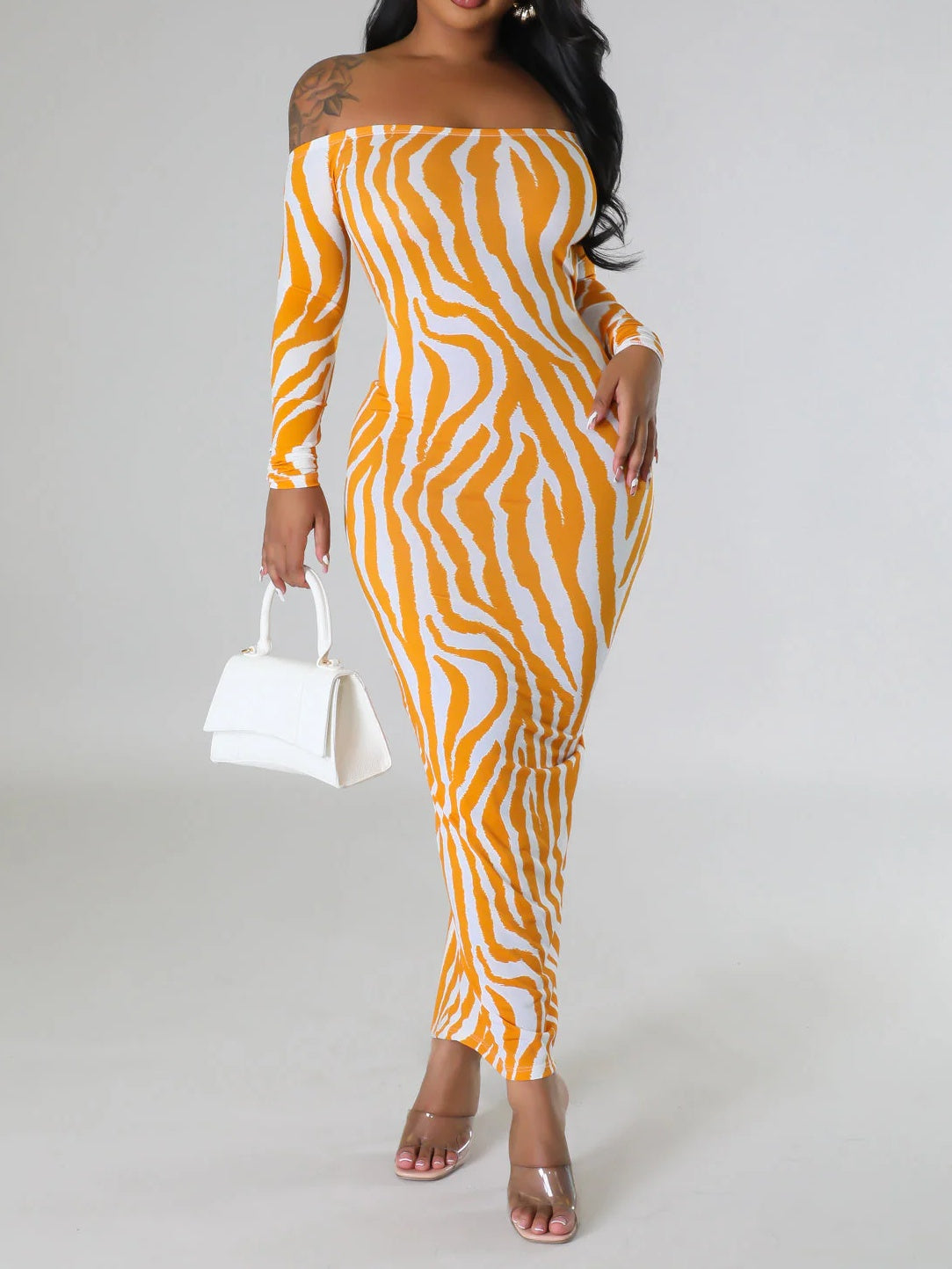 Off Shoulder Dress