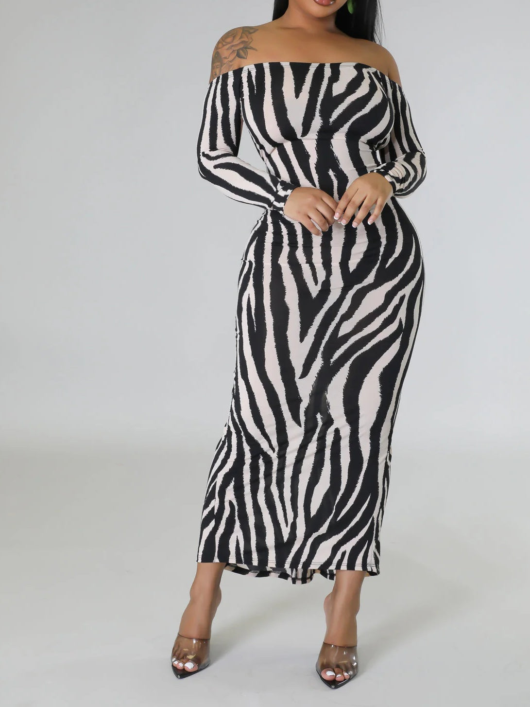 Off Shoulder Dress