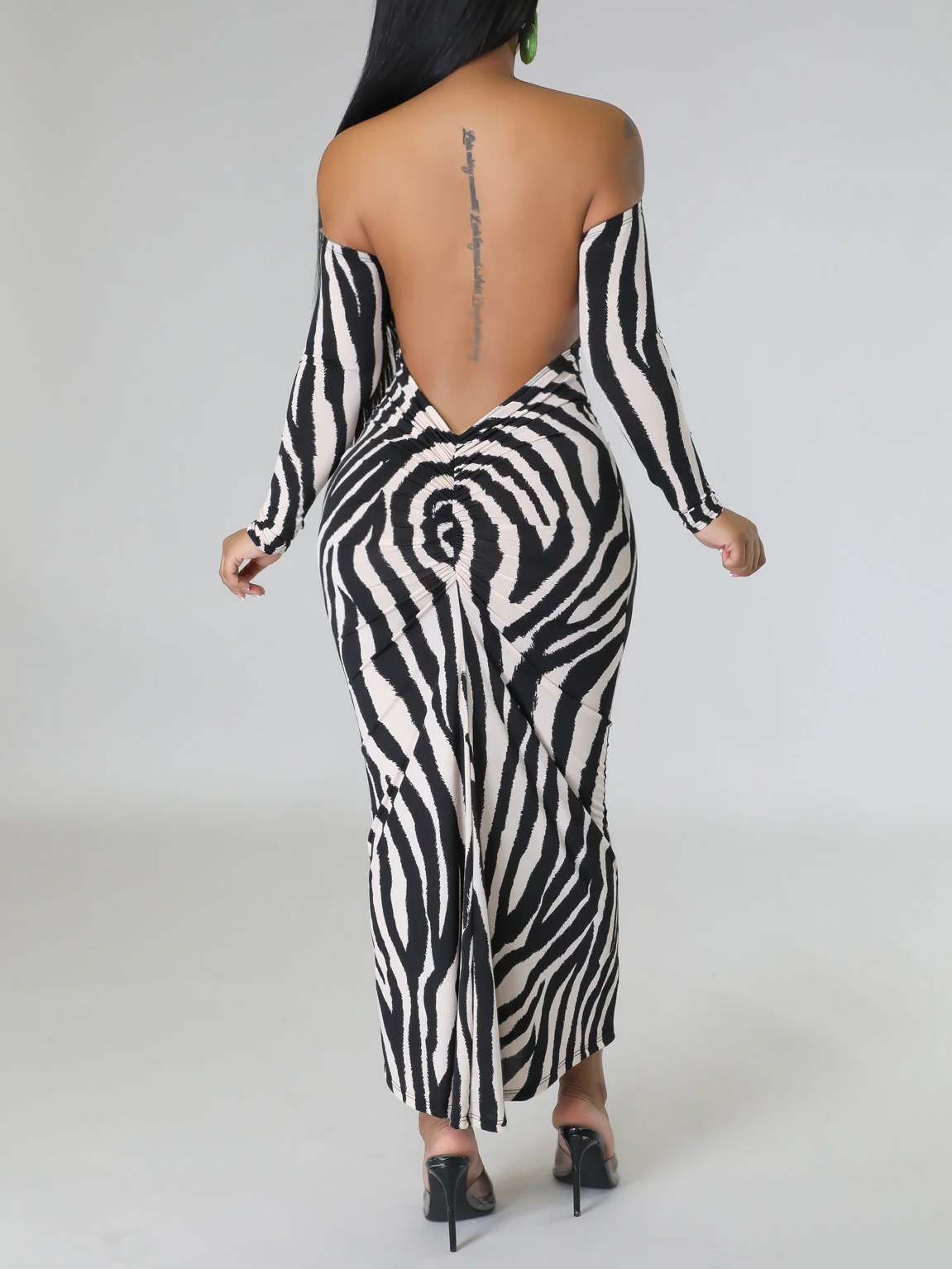 Off Shoulder Dress