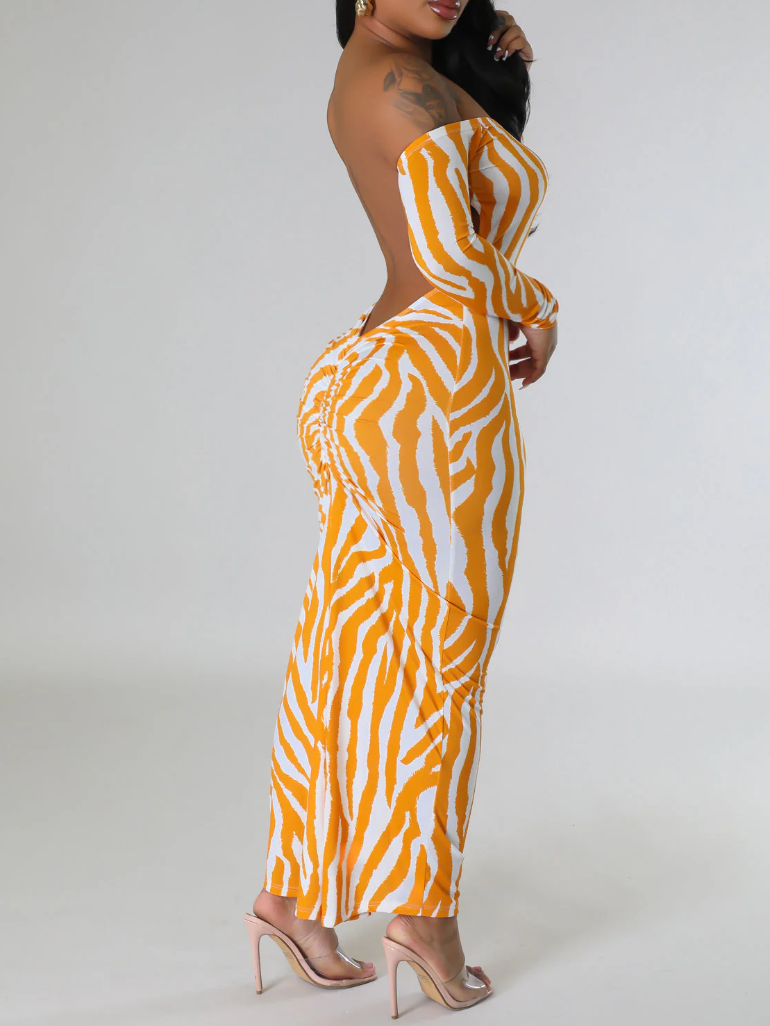 Off Shoulder Dress