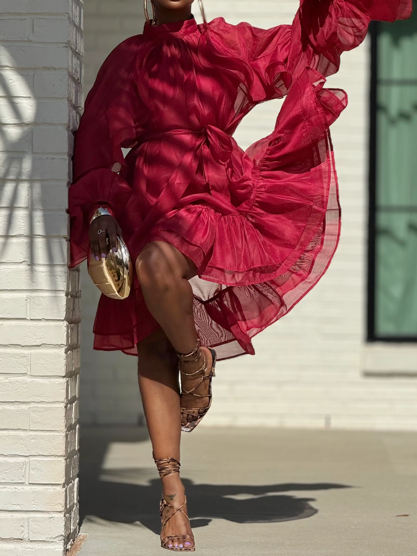 Berry Classic Dress