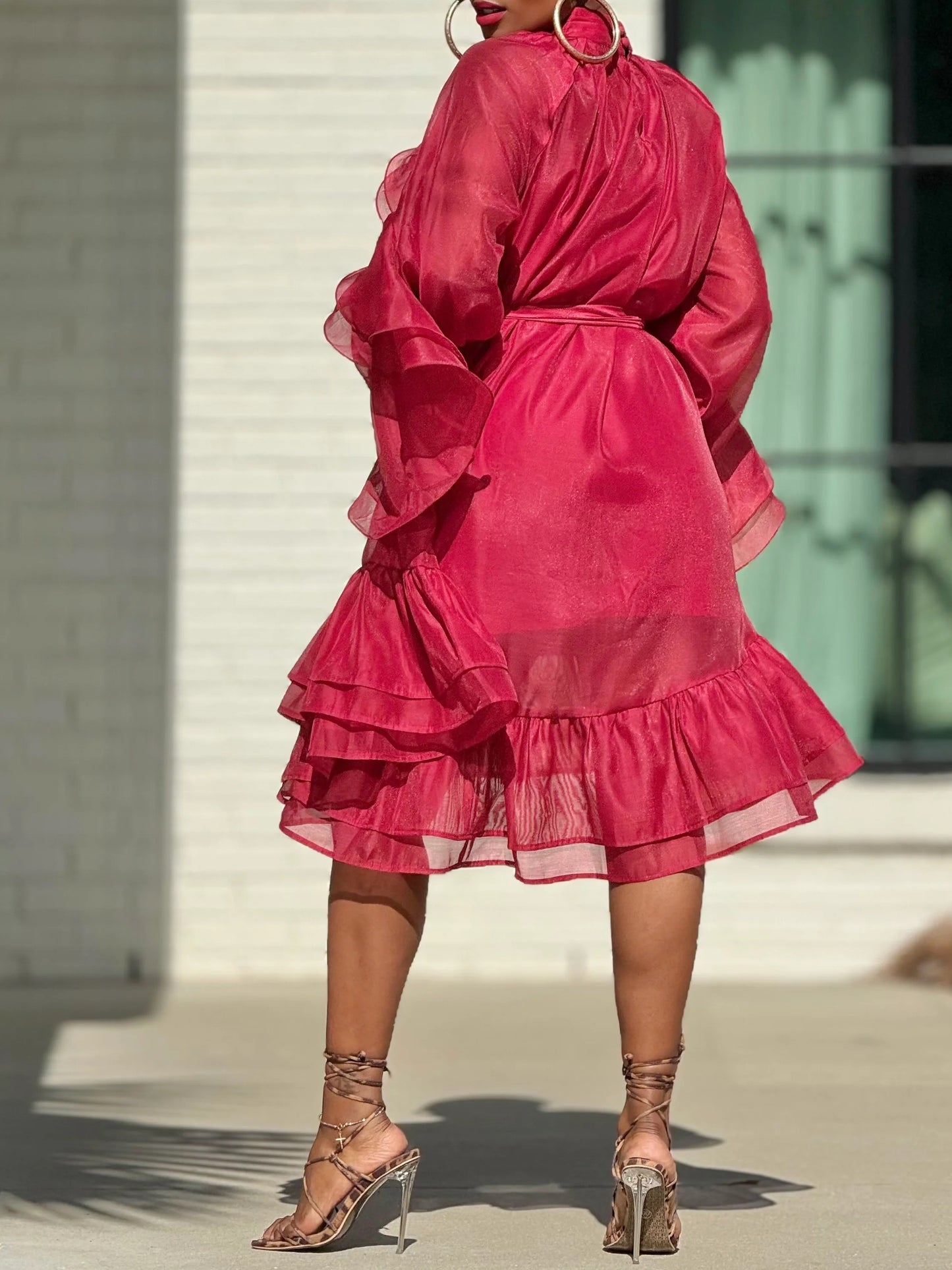 Berry Classic Dress