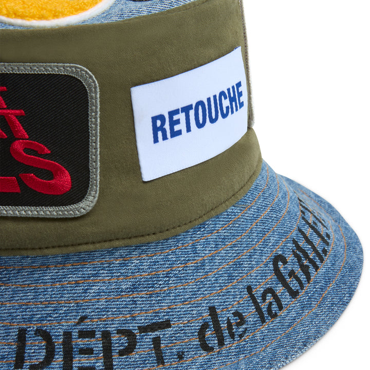 Denim Bucket