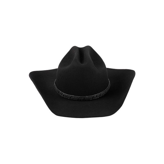 Black Western Hat