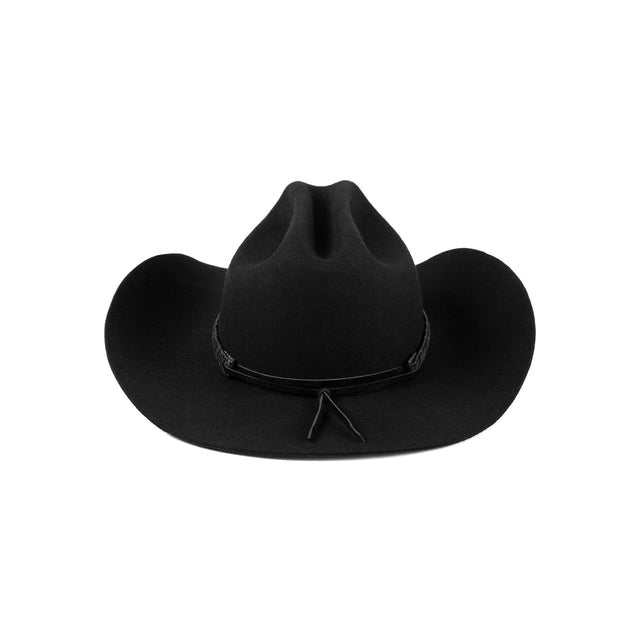 Black Western Hat