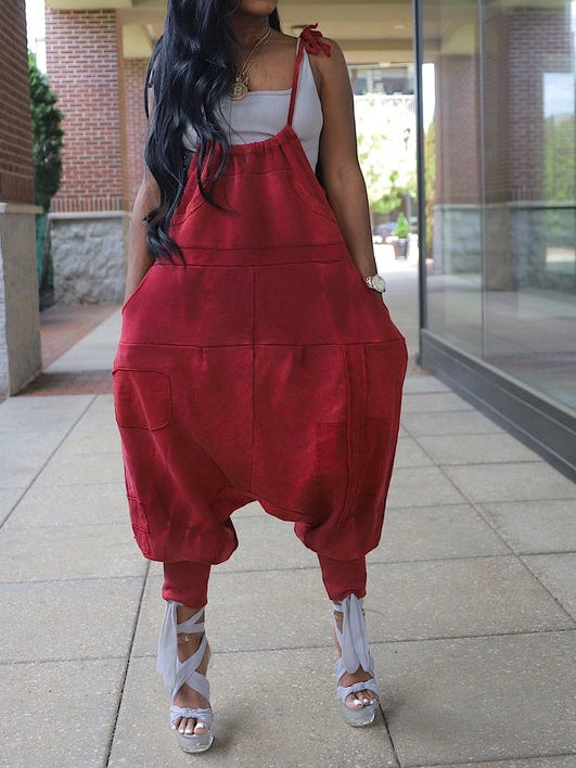 Casual Jogging Jumpsuits