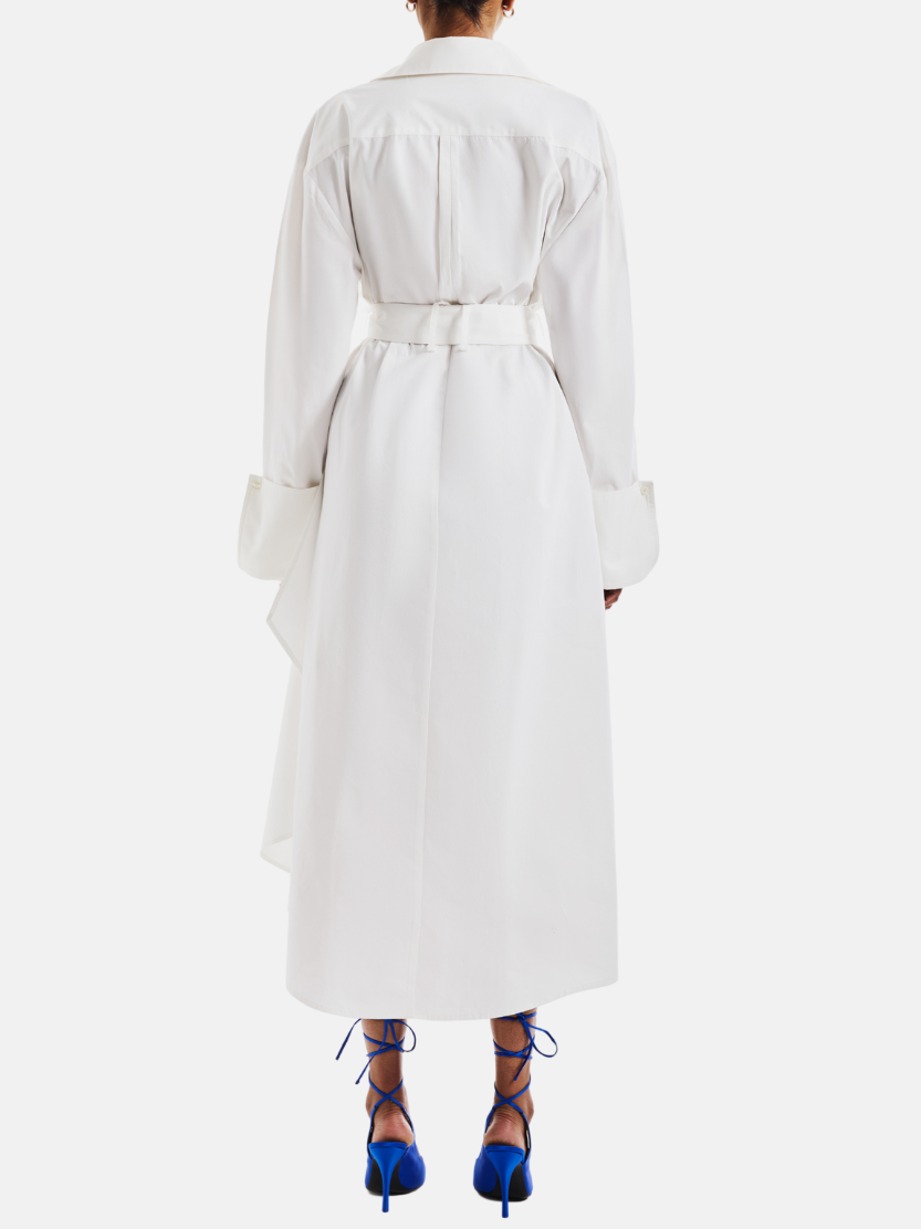 White Shirt Dress