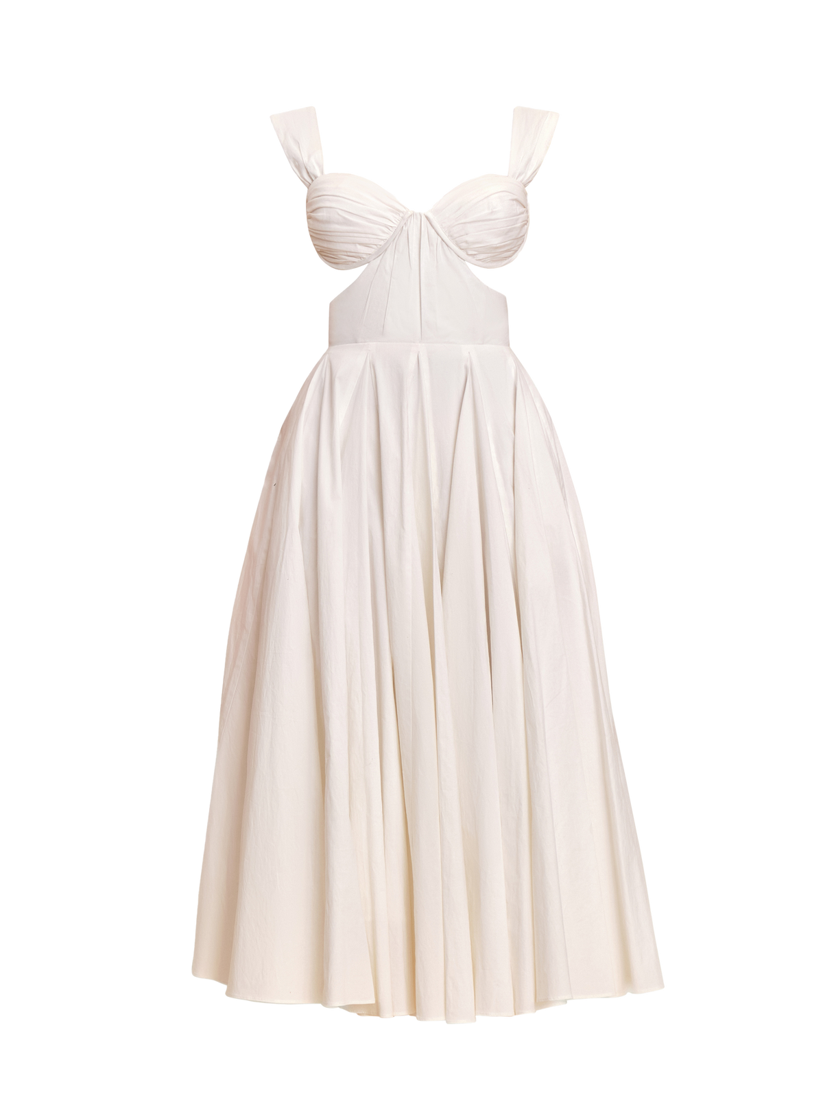 Knee Length A-line Voluminous Dress