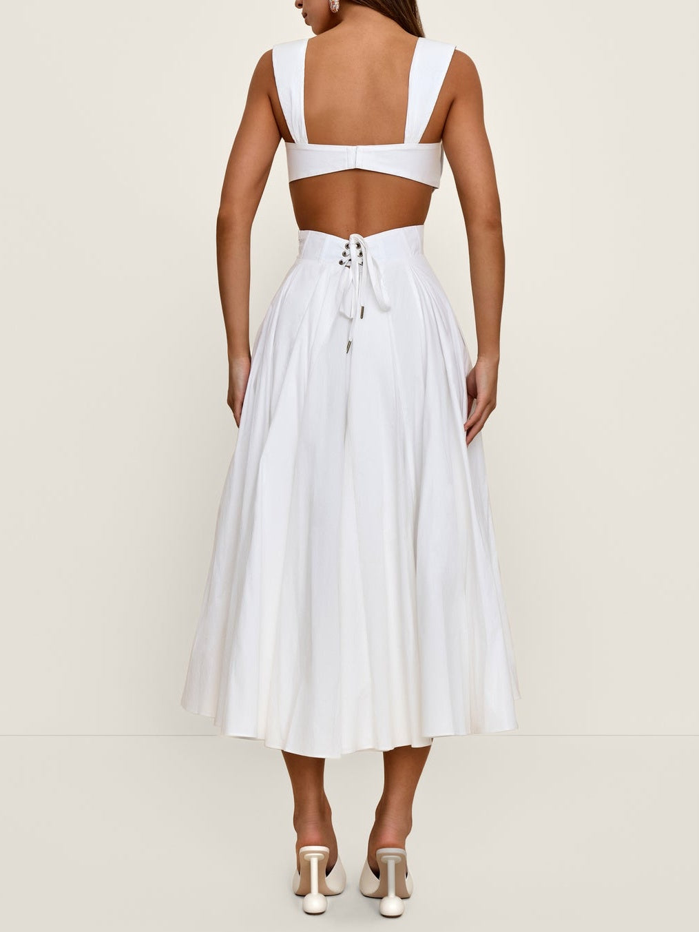 Knee Length A-line Voluminous Dress