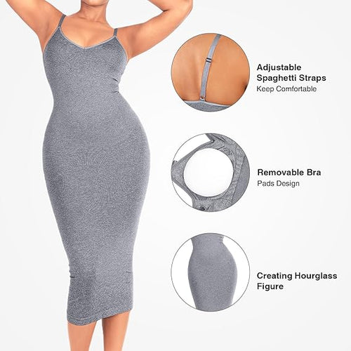 Snatch Fit Bra Dress