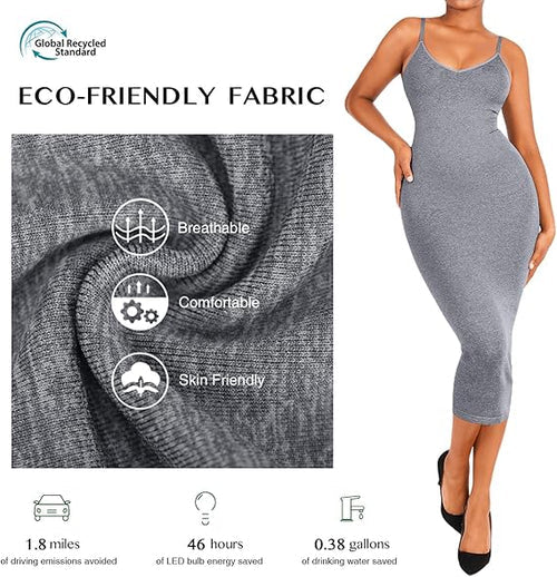 Snatch Fit Bra Dress