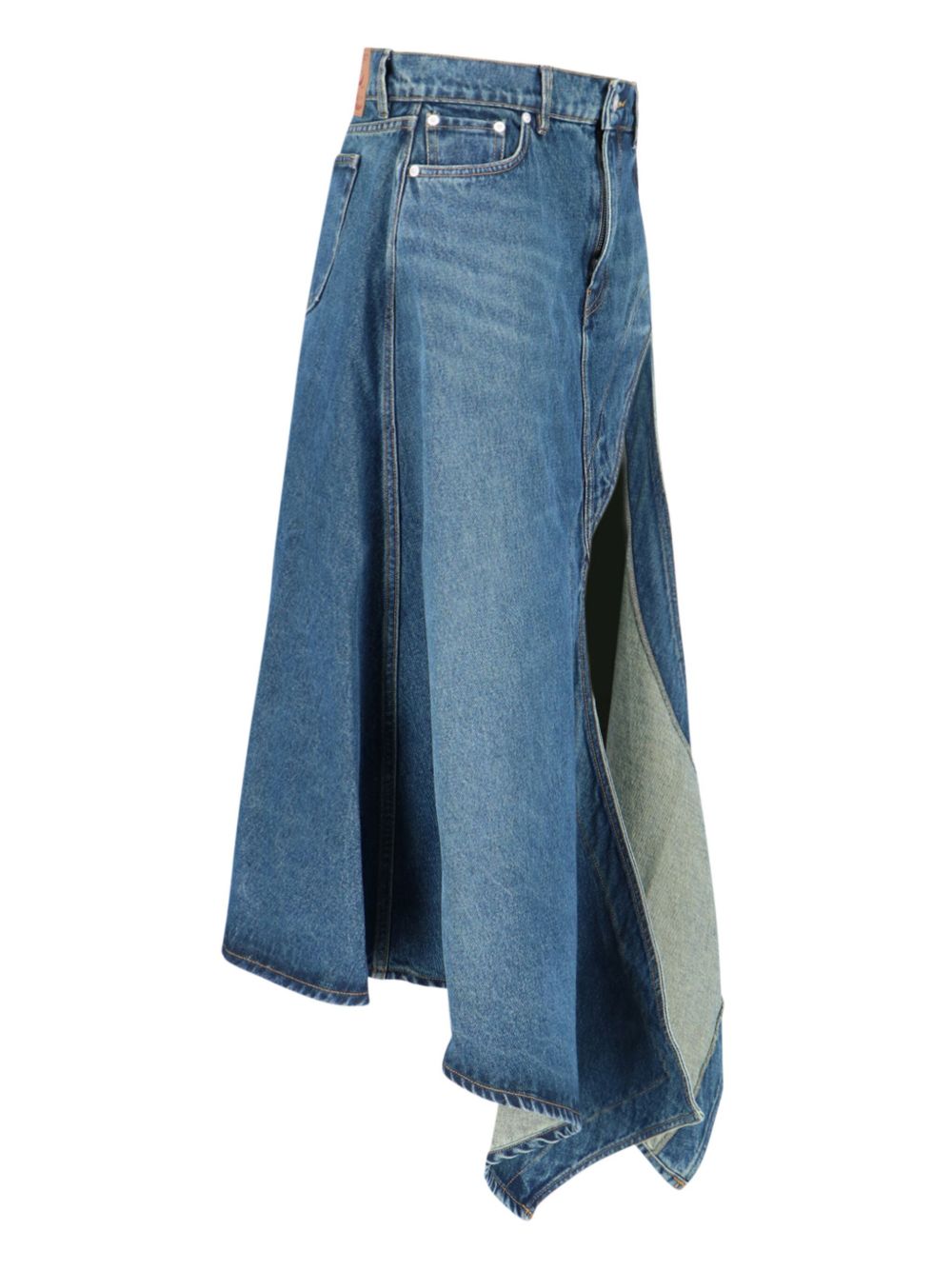 Asymmetric Maxi Skirt
