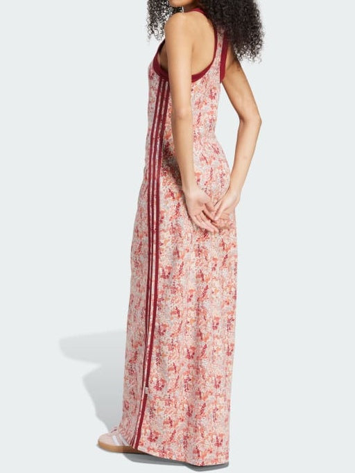 Ribbed Round Neck Maxi Dress