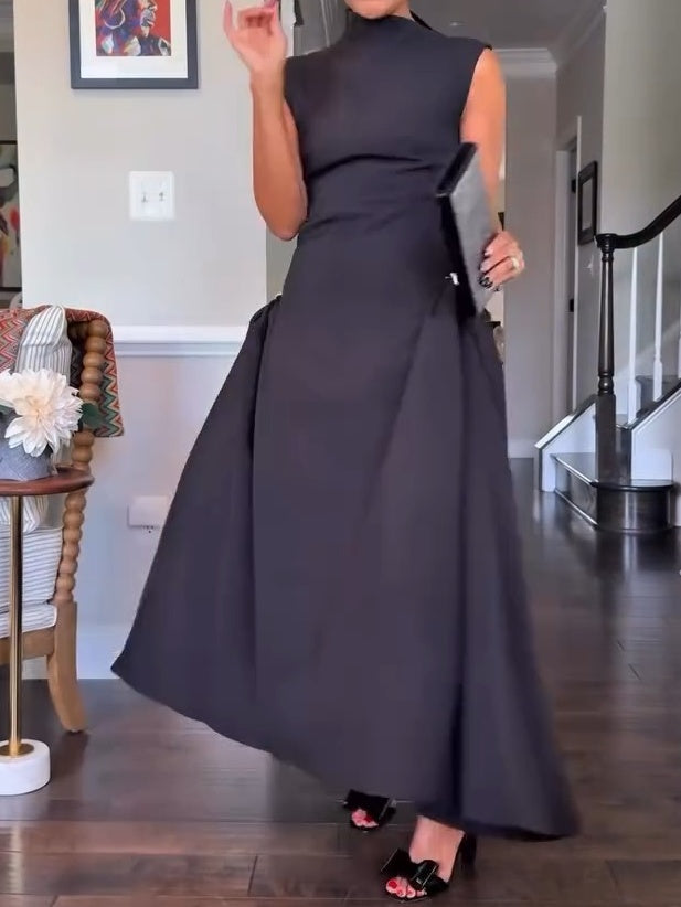 Paca Choker Sleeveless Maxi Dress