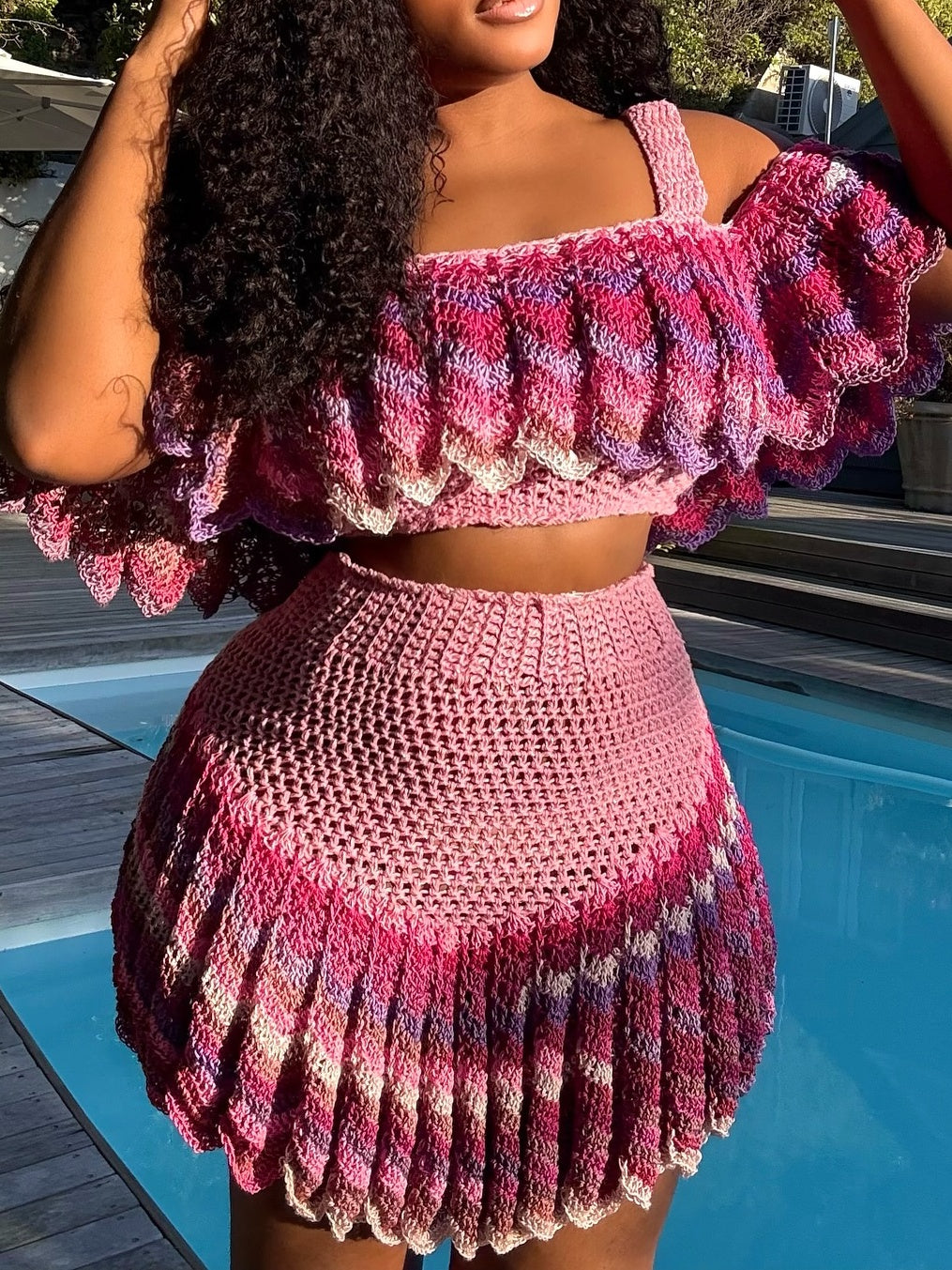 Bubblegum Pink Set