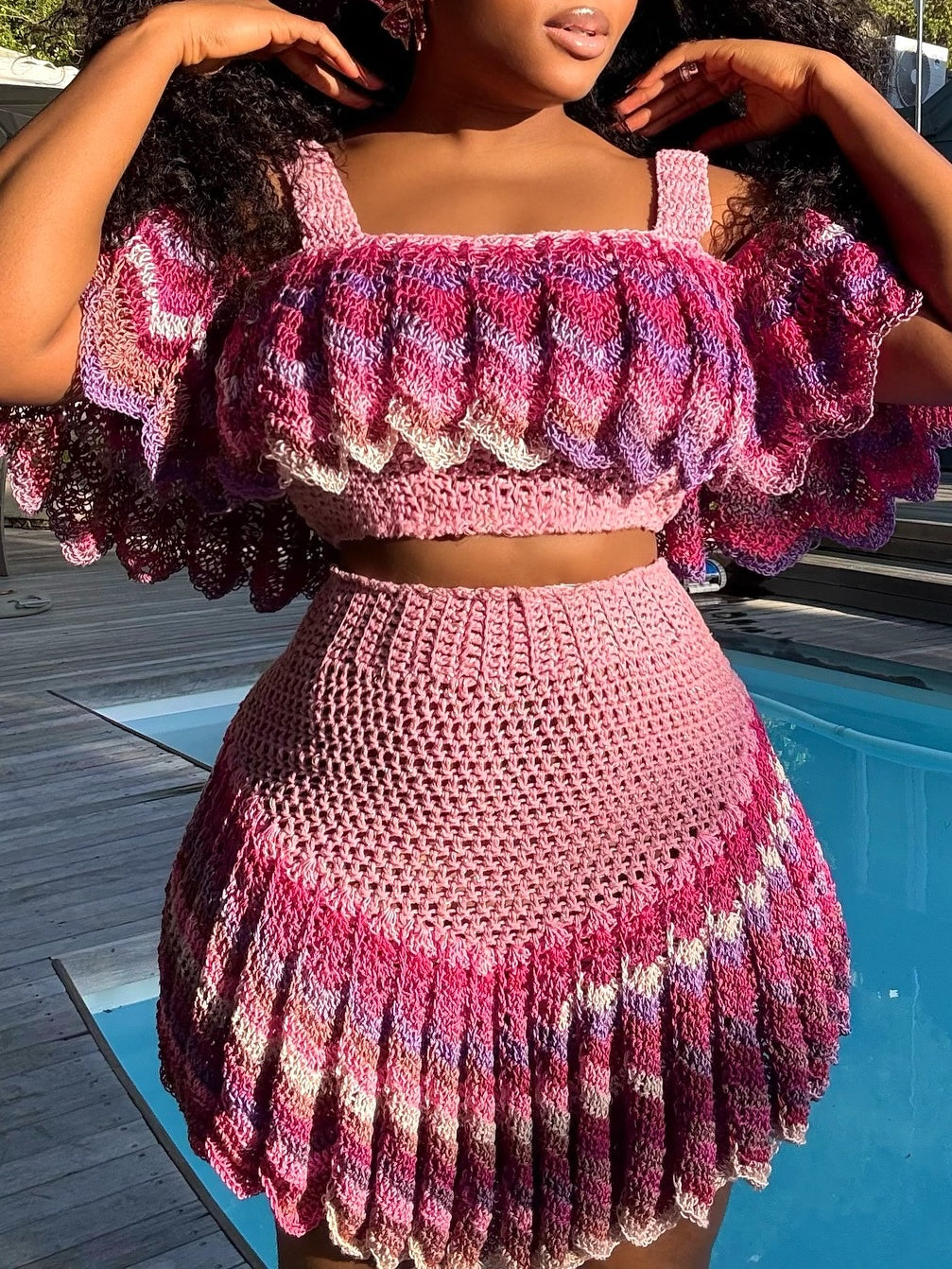 Bubblegum Pink Set