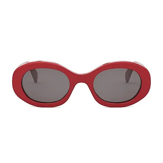 52MM Oval Sunglasses